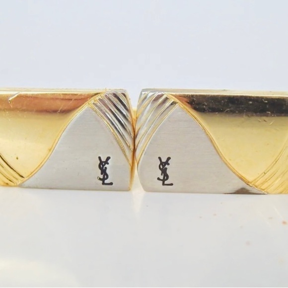 Yves Saint Laurent YSL Cuff Links - Picture 5 of 10